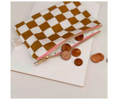 Portamonete Marie Damier Caramel