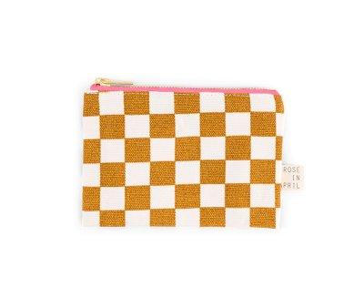 Portamonete Marie Damier Caramel