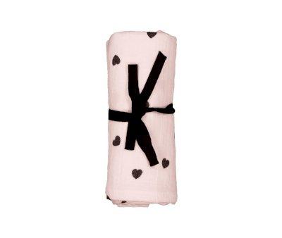 Muselina Bianca Coeur Heart Light Pink Talla L