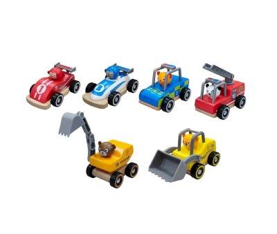 Voiture de Course Rouge