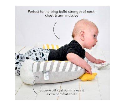 Cuscino di Stimolazione Tummy Time Cloud & Star