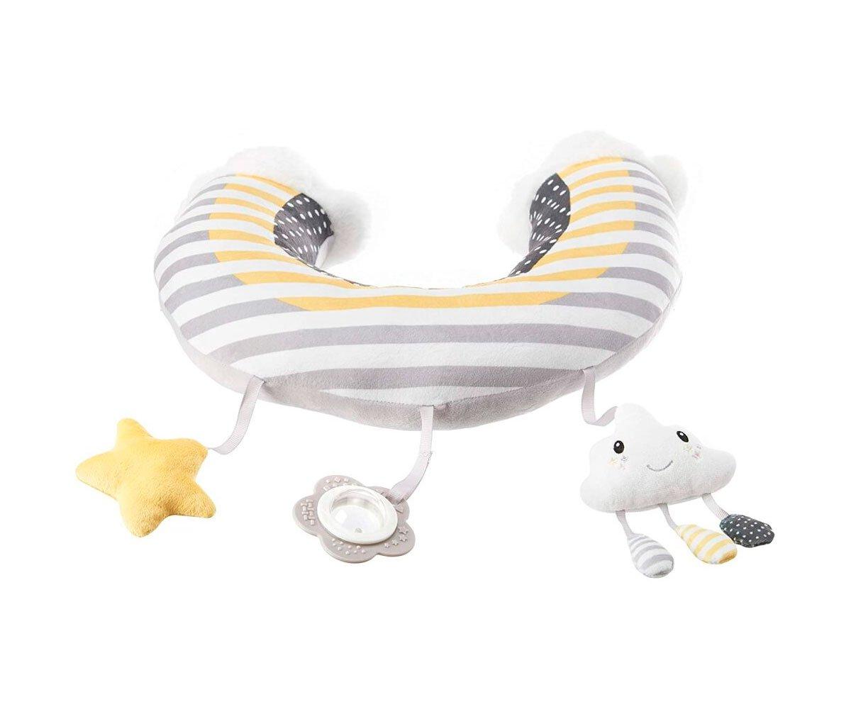 Cuscino Di Stimolazione Tummy Time Cloud & Star