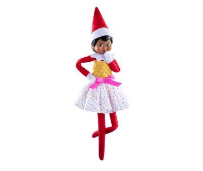 Elf on the Shelf Claus Couture Outfit Ice Cream Party Girl Elf Doll