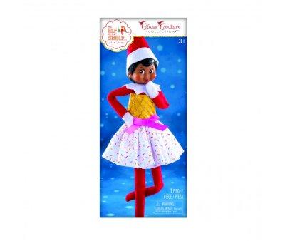 Elf on the Shelf Claus Couture Outfit Ice Cream Party Girl Elf Doll