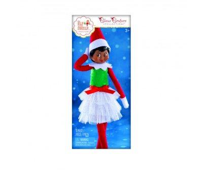 Vestido Menina de festa Claus Couture Boneco Elf Explorer Doll