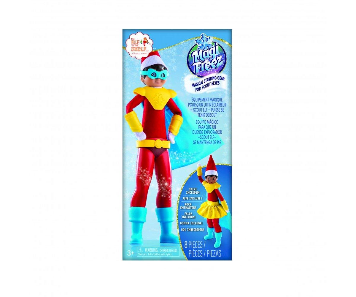 Fato Super-herói De Magic Freez Polar Boneco The Elf On The Shelf