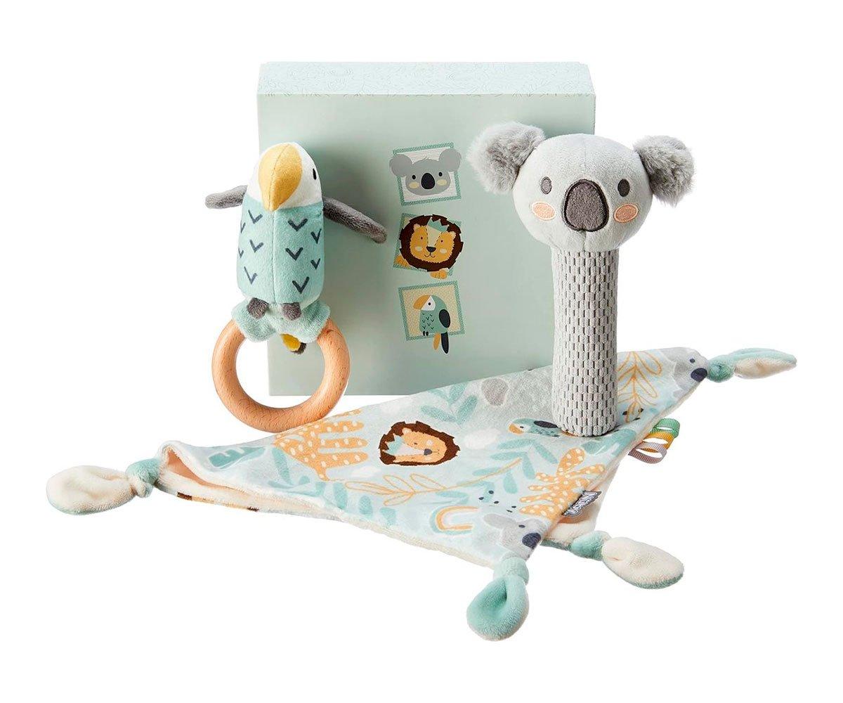 Coffret cadeau Animal Adventure pour bb 