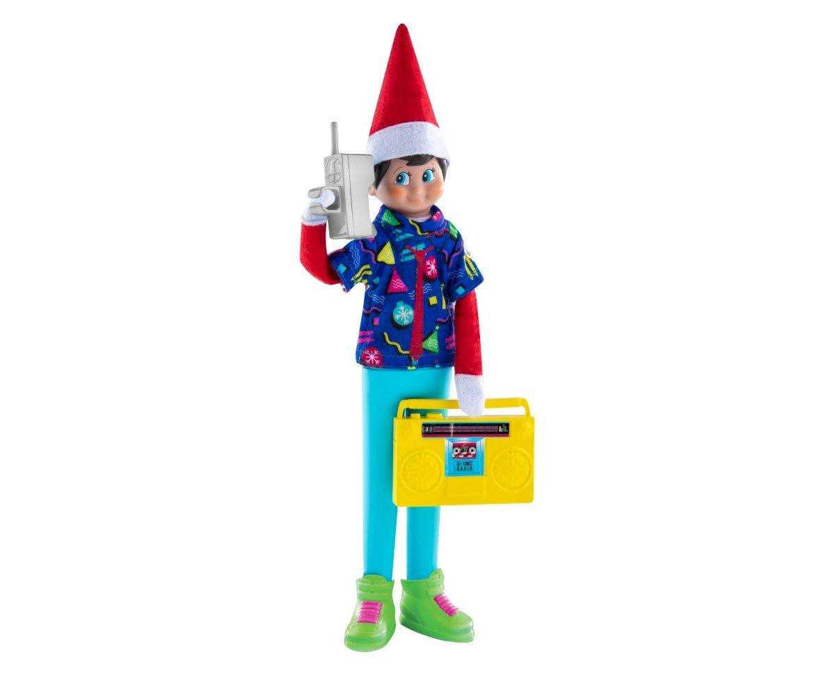 Roupas Magic Freeze De Volta Aos Anos 80: The Elf On The Shelf