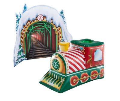 Viaje en Tren con The Elf On The Shelf