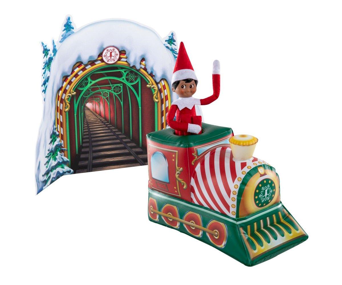 Viaje En Tren Con The Elf On The Shelf