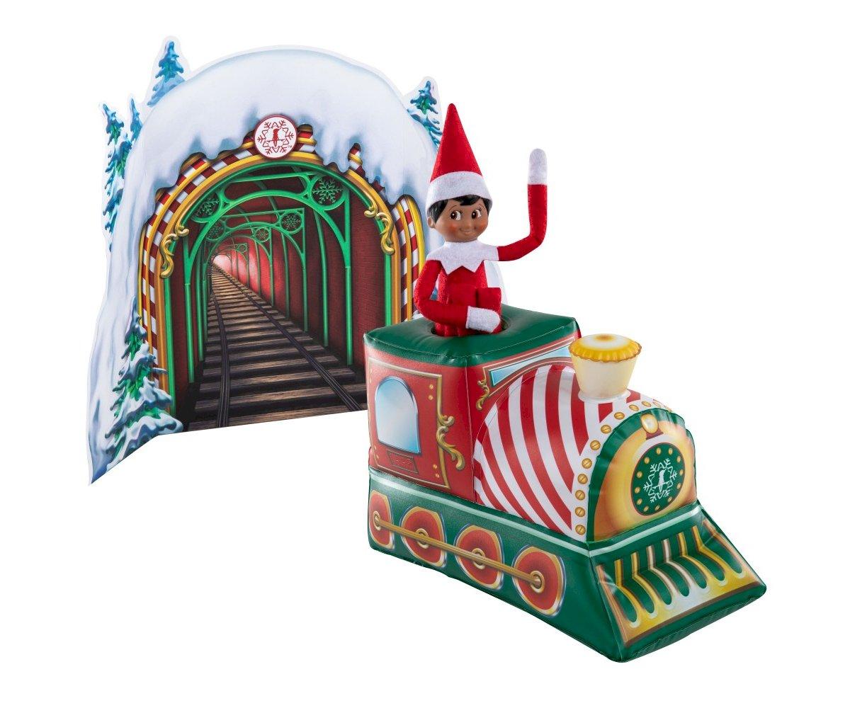 Viagem De Trem The Elf On The Shelf