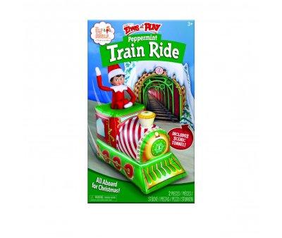 Viaje en Tren con The Elf On The Shelf