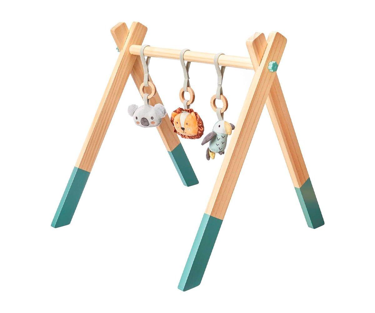 Palestrina Baby Gym Legno Animal Adventure