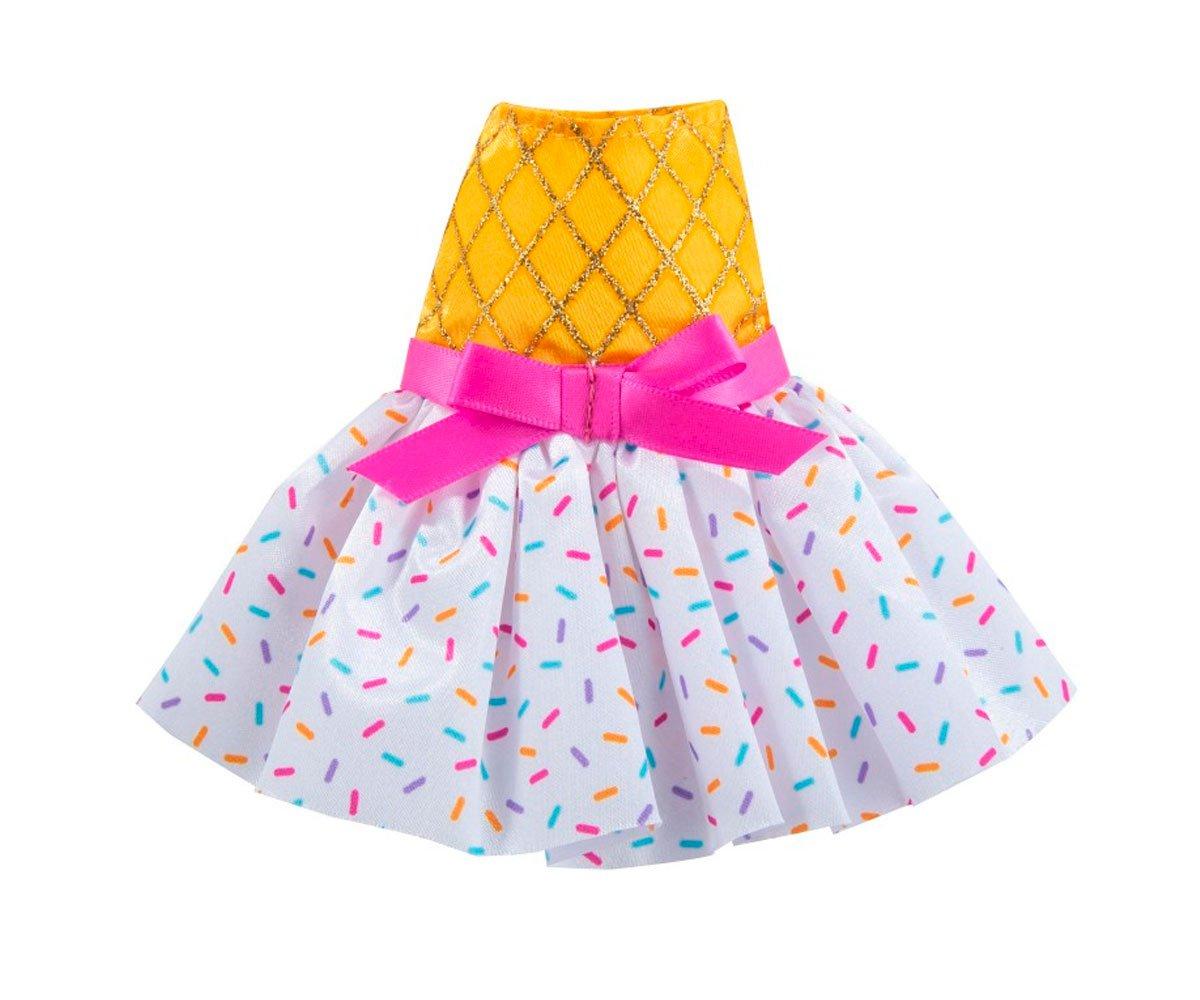 Vestido Claus Couture Ice Cream Partys Girl's Boneco Explorer  Elf