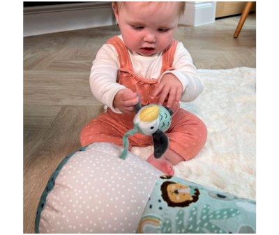 Coussin Stimulation  Plat Ventre Animal Adventure