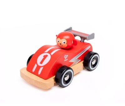 Voiture de Course Rouge