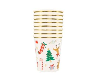 8 Vasitos Navidad