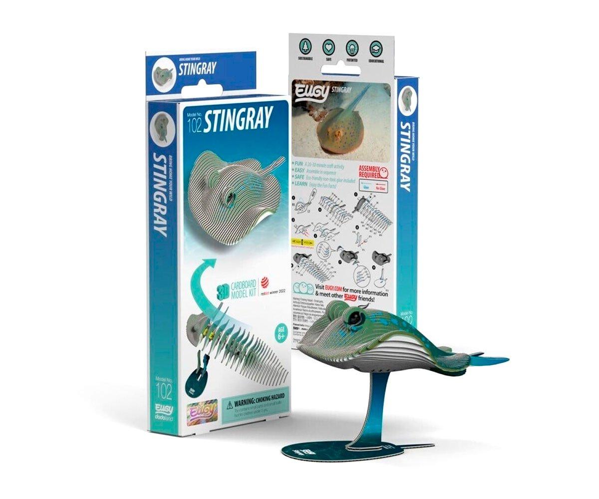 Puzzle 3D Eugy Stingray