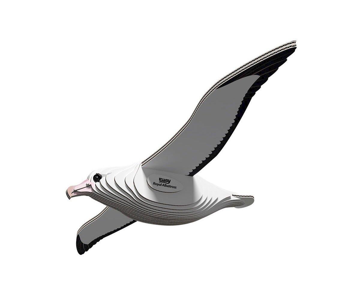 Puzzle 3D Eugy Royal Albatross