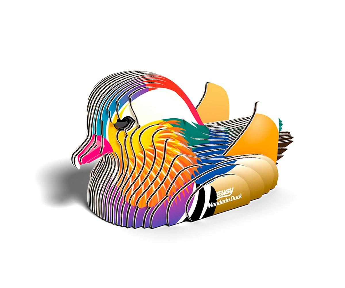 Quebra-cabea 3D Mandarin Duck