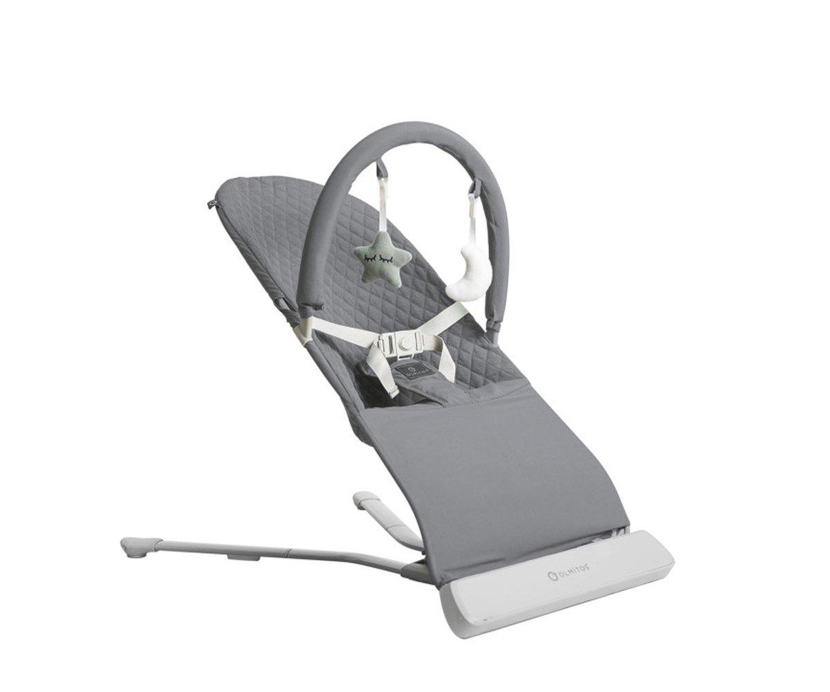 Amaca Multifunzione Baby Rocker Dark Grey