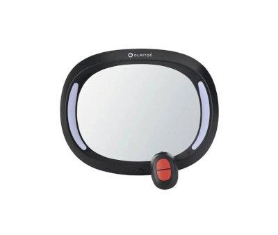Espejo Retrovisor Led con Mando
