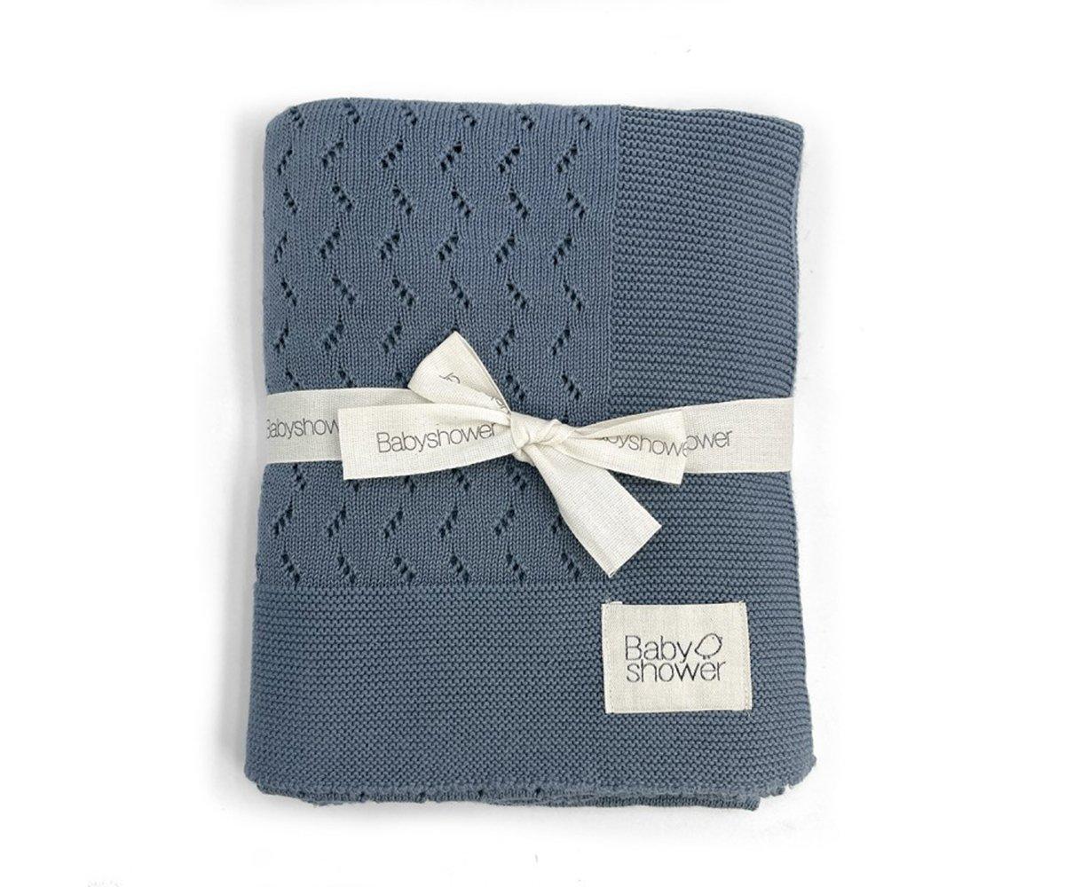 Copertina Tricot Dusty Blue