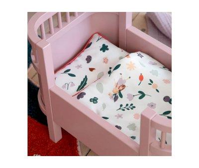 Ropa de Cama de Muecas Linen Multicolor