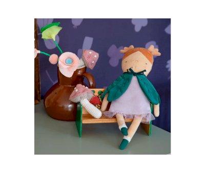 Boneca Flora Pixie Land lils