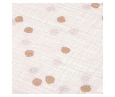 3 Mousselines Little Mateys Blue Drops 85 cm