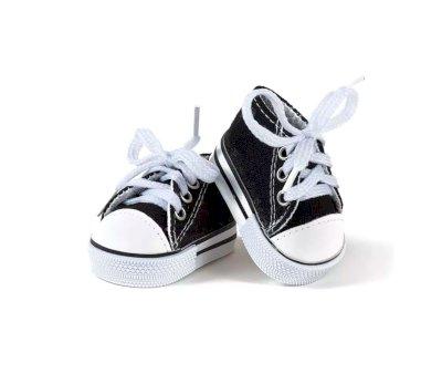 Scarpe Komvers Bambole Minikane Nero