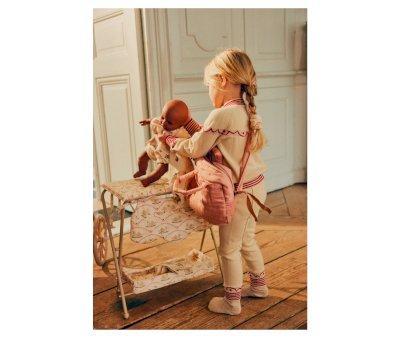 Bolsa Maternidade Mahogany Rose Bonecas