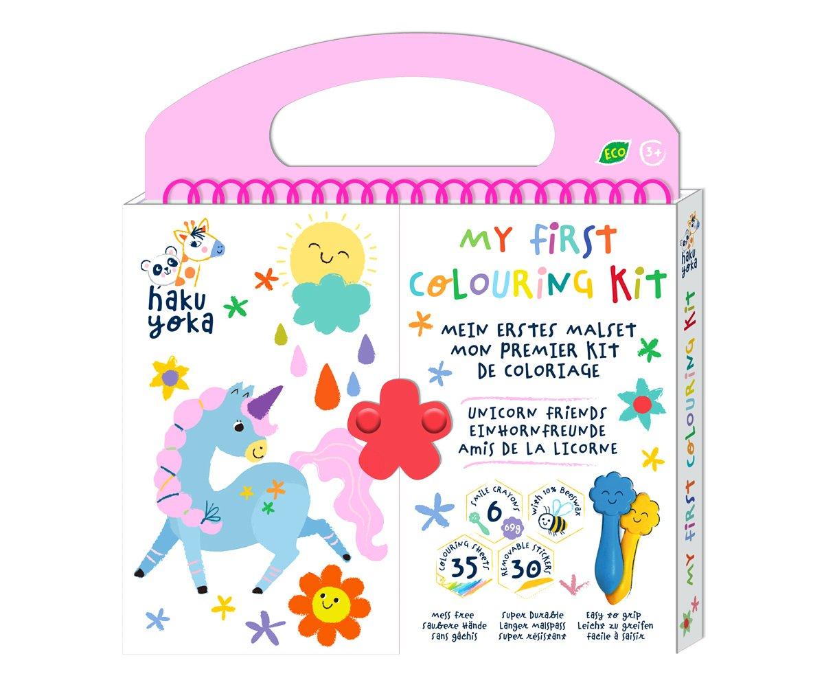 Mi Primer Kit De Color Unicorn Friends