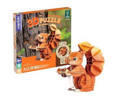 Mini 3D Puzzle Squirrel