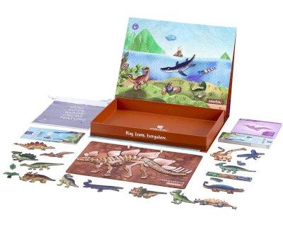 Magnetic Dinosaur Game