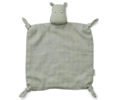 Doudou Agnete Hippo Dove Blue
