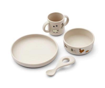 Set Silicone 4 Pezzi Vivi Farm Sandy