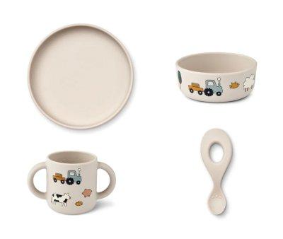 Set Silicone 4 Pezzi Vivi Farm Sandy