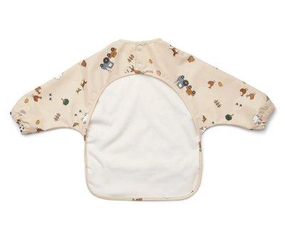 Babero con Mangas BIB Farm Sandy