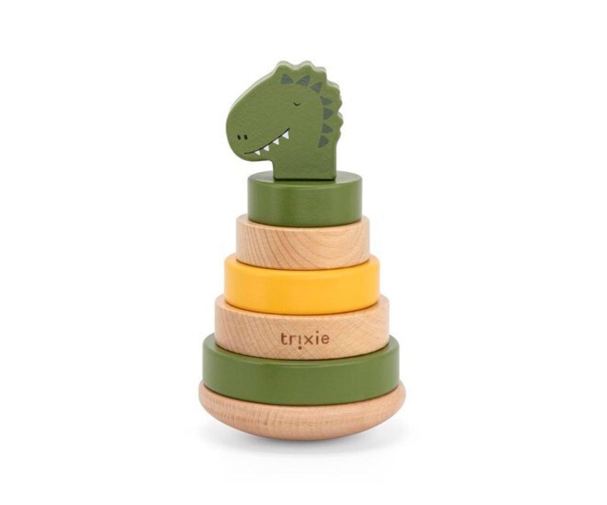 Dinossauro Trixie Mr. Stackable Tower  - Personalizado