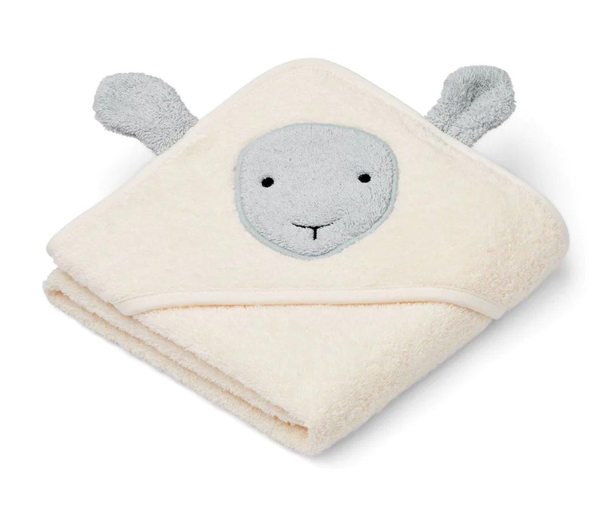 Capa De Baño Albert Hooded Baby Towel