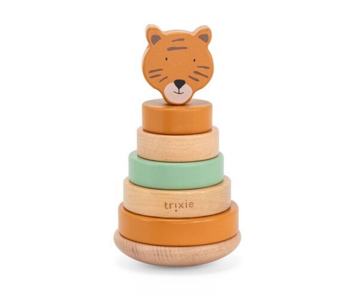 Torre Apilable Trixie Mr. Tiger Personalizable