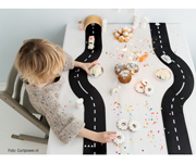 Pista de Coches Flexible 16 Piezas