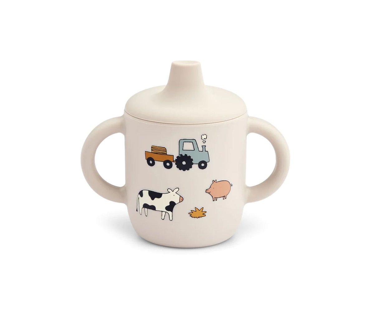 Taza De Silicona Farm Sandy