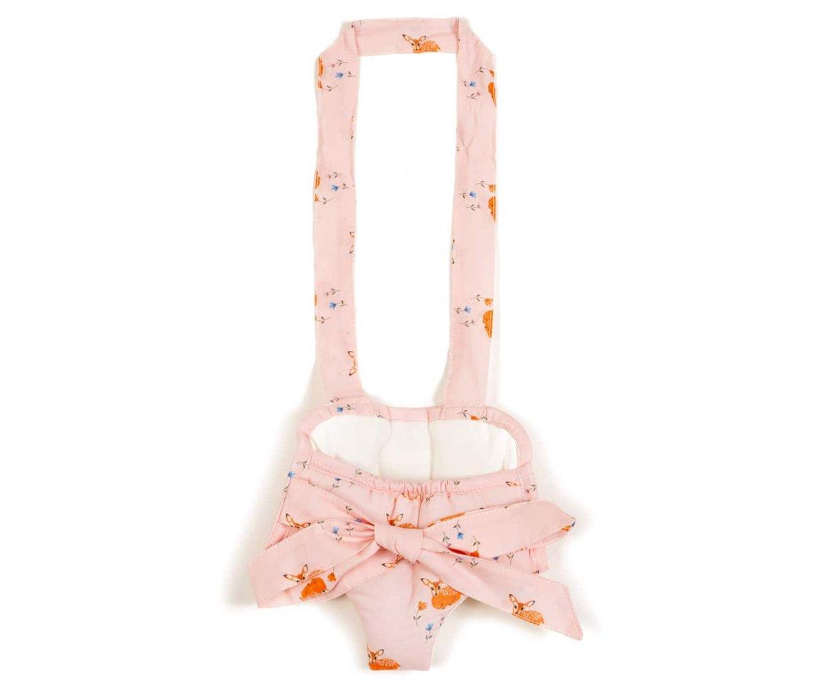 Mochila Sweet Deer Baby Carrier Para Bonecas