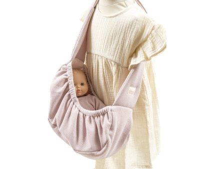 Marsupio Amaca Bambole Soft Minikane Nido d\'Ape Petalo