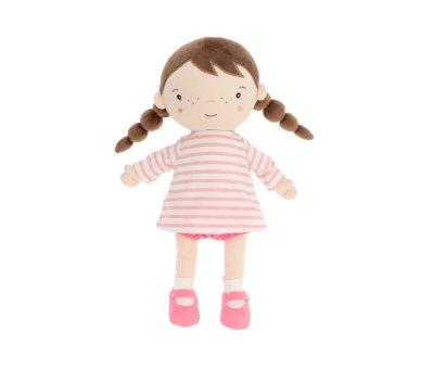 Mueca Lola con Capazo Strawberries Rosa