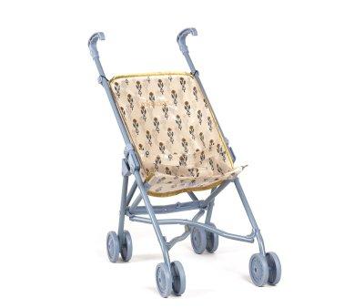 Passeggino Grande Bambole Minikane Fleurs Nordiques