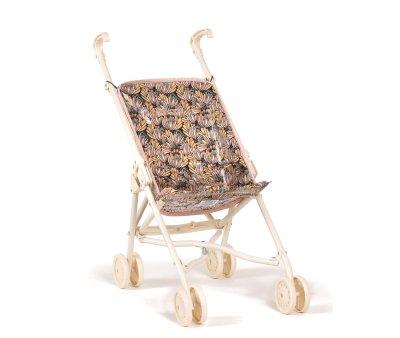 Passeggino Grande Bambole Minikane Fleurs d'Eau