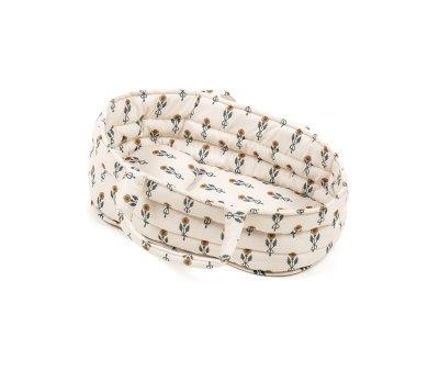 Cesta e Cuscino Bambole Fleurs Nordiques